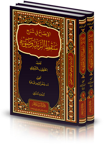 الإيضاح في شرح سقط الزند وضوئه 1/2