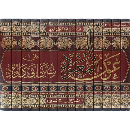 عون المعبود على سنن أبي داود 1/14