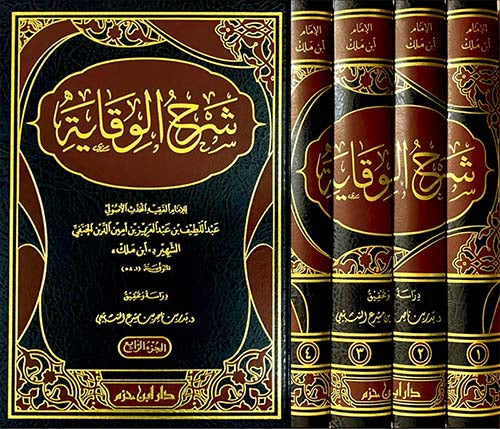 شرح الوقاية لابن ملك 1/4