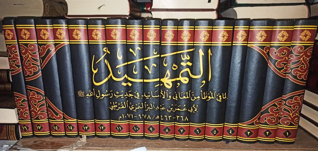 التمهيد لما في الموطا من المعاني والاسانيد في حديث رسول الله17/1