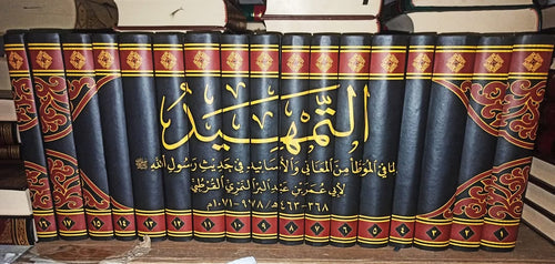 التمهيد لما في الموطا من المعاني والاسانيد في حديث رسول الله17/1