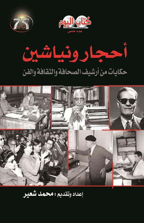 أحجار ونياشين ؛ حكايات من أرشيف الصحافة والثقافة والفن