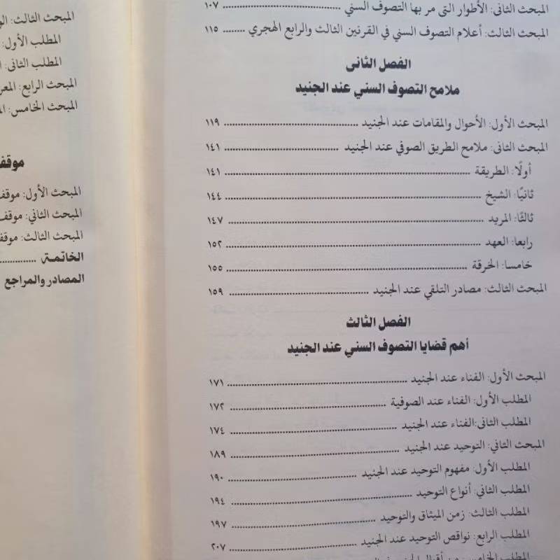 The Sunni Sufi methodology according to Imam Al-Junayd Al-Baghdadi