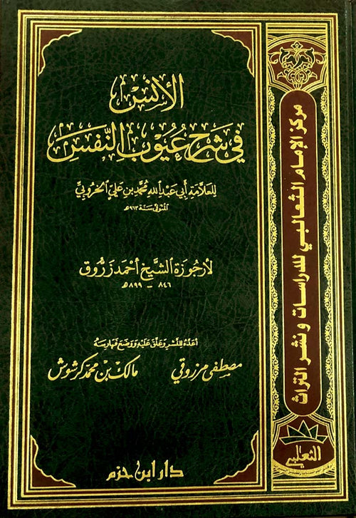 الأنس في شرح عيوب النفس