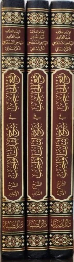 رفع الحاجب في شرح اثبات الواجب3/1