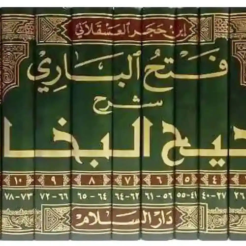 فتح الباري شرح صحيح البخاري 1/15 – دار الفيحاء