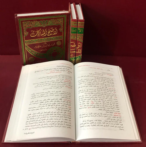 أوضح المسالك إلى ألفية ابن مالك 1/4