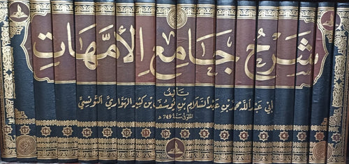 شرح جامع الأمهات 1/18