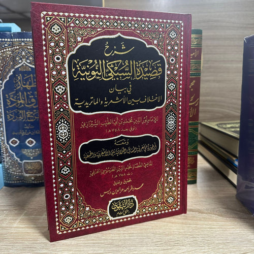 شرح قصيدة السبكي