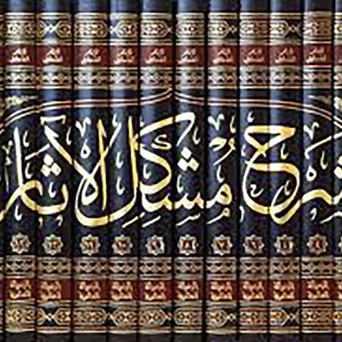 شرح مشكل الاثار 1/16 - شاموا - الرسالة العالمية
