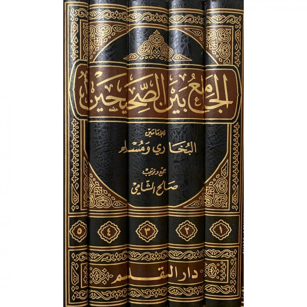 الجمع بين الصحيحين للامامين البخاري ومسلم 5/1