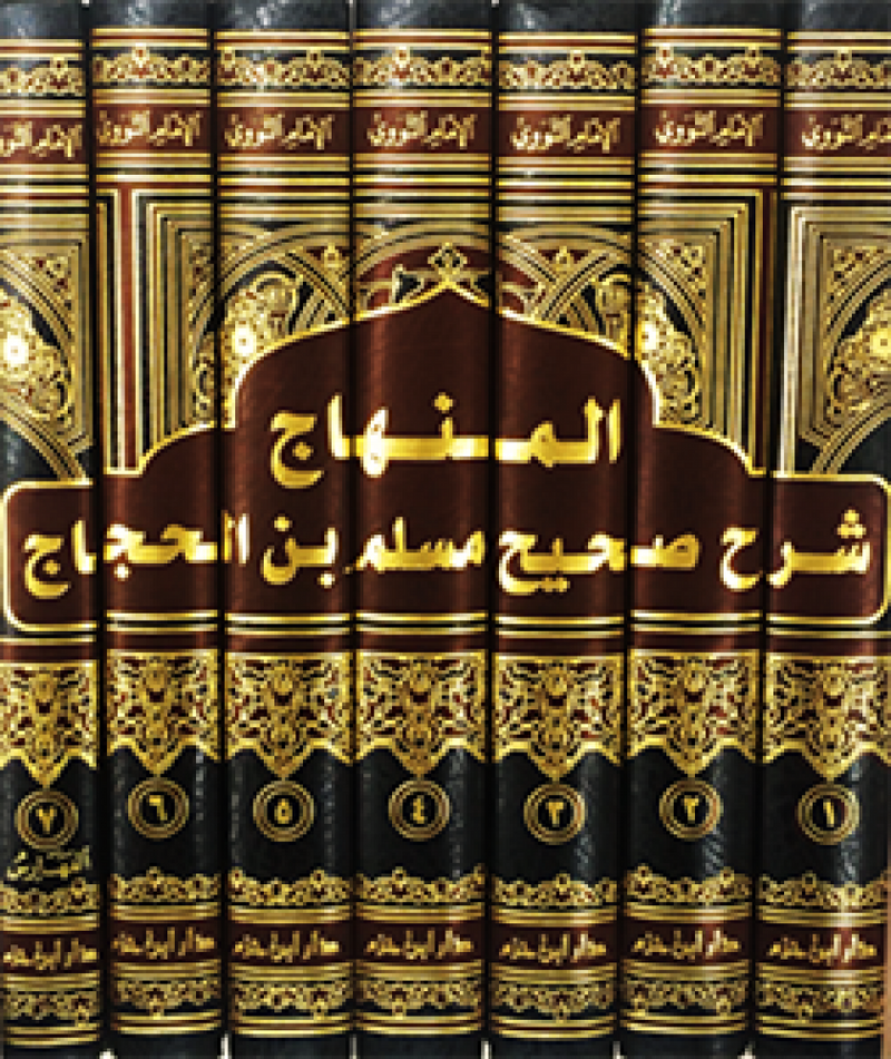 المنهاج فى شرح صحيح مسلم بن الحجاج 1/7
