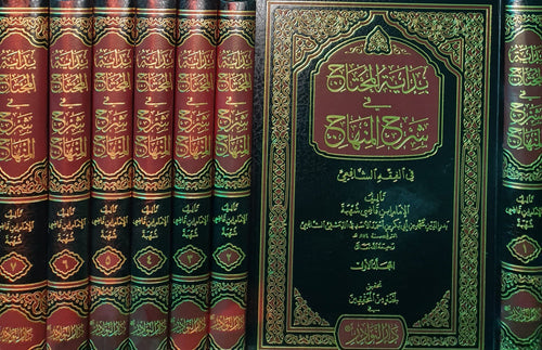 بداية المحتاج في شرح المنهاج 1/7