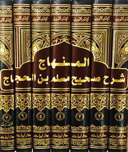 المنهاج شرح صحيح مسلم بن الحجاج 1 / 7
