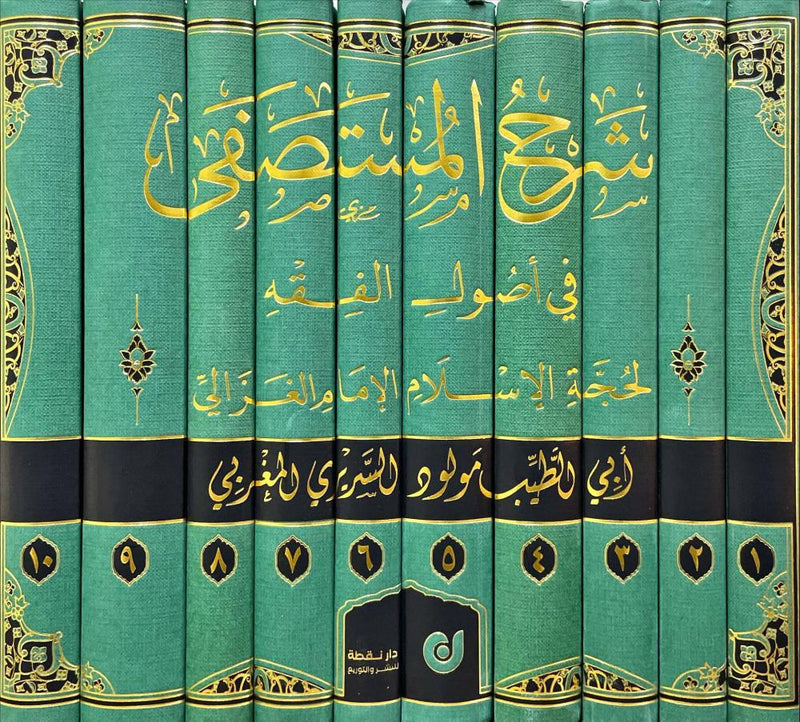 شرح المستصفى 1/10