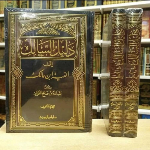 دليل السالك الى الفية ابن مالك 2/1