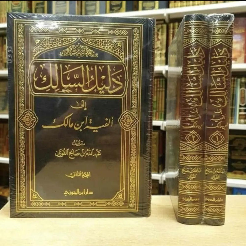 دليل السالك الى الفية ابن مالك 2/1
