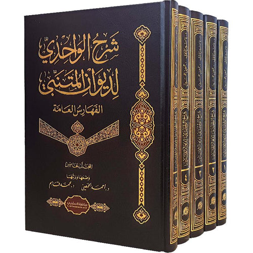 شرح الواحدي لديوان المتنبي5/1