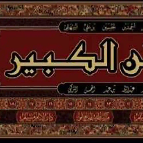 السنن الكبير 1/24 – دارالإمام مسلم