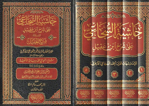حاشية السجاعي على شرح ابن عقيل المسماة فتح الجليل ومعه شرح السجاعي على ديباجة الالفية ومعه التقريرات