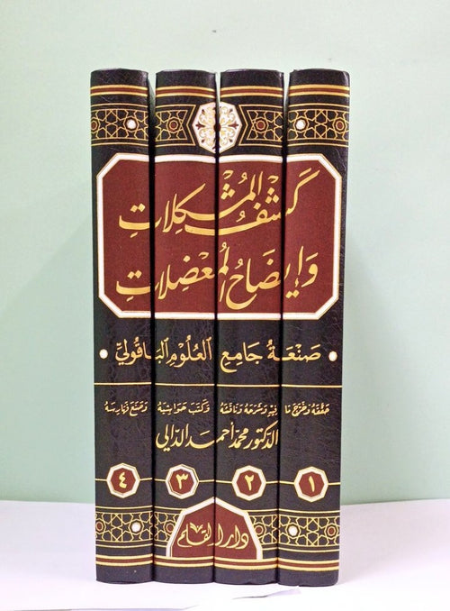 كشف المشكلات وإيضاح المعضلات 1/4