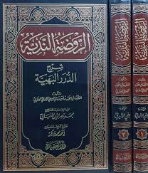 الروضة الندية شرح الدرر البهية 1/2