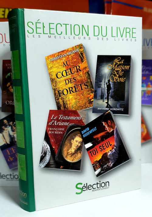قصص Sélection Reader's Digest - Romans T4 قصص
